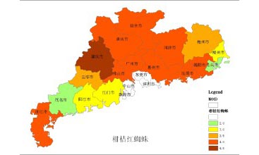 广东省主要农作物重大病虫害